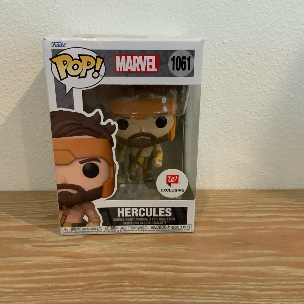 Funko Pop! Marvel Hercules Figure